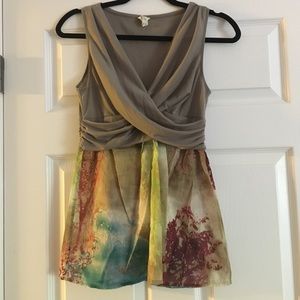 Anthropologie - Weston Wear faux wrap top